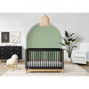 Tate 4-In-1 Convertible Crib, Black - Cribs - 6