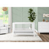 Charlie 6-In-1 Convertible Crib, White - Cribs - 6