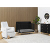 Oxford 6-In-1 Convertible Crib, Black - Cribs - 6