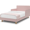 Square Headboard Toddler Bed, Pink - Beds - 4