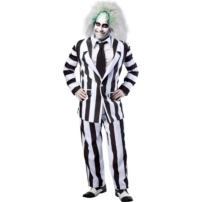 Beetlejuice Grand Heritage Adult Costume 1001532