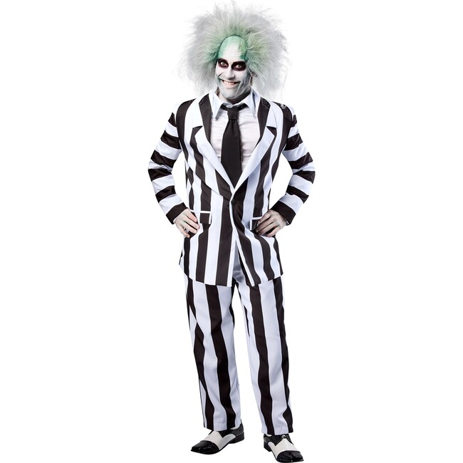 Beetlejuice Grand Heritage Adult Costume 1001532 - Costumes - 8