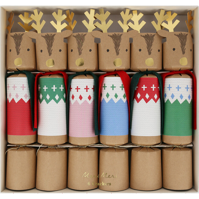 Woodland Jumper Reindeer Crackers