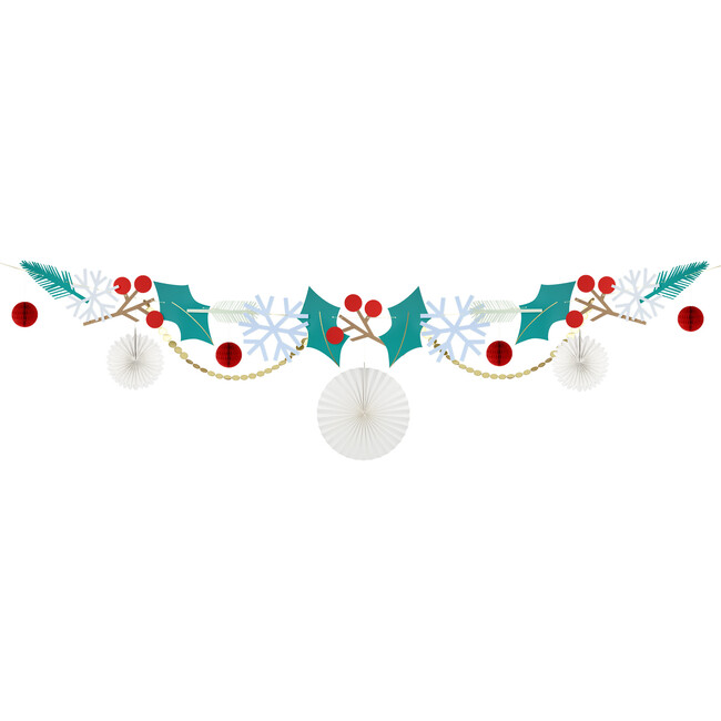 Winter Foliage Garland - Garlands - 1