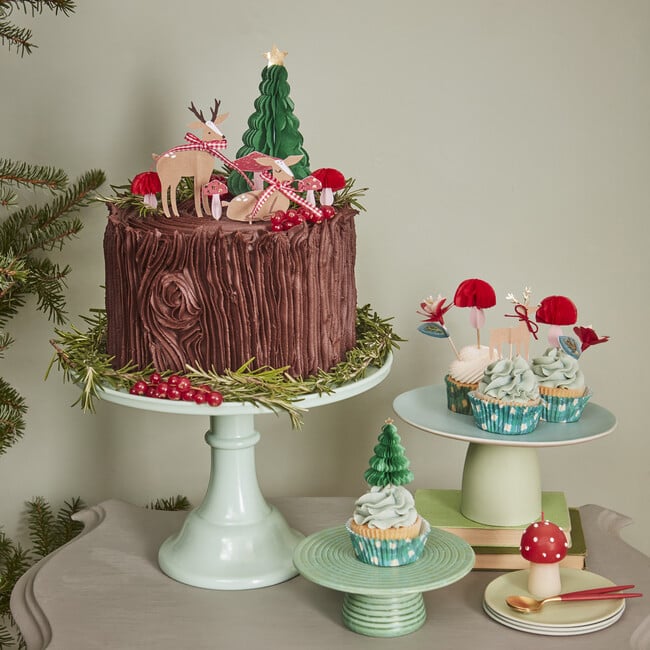 Winter Woodland Cupcake Kit - Party Accessories - 2