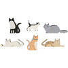 Velvet Bow Cat Crackers - Party Accessories - 3