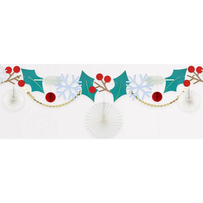 Winter Foliage Garland - Garlands - 3
