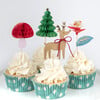 Winter Woodland Cupcake Kit - Party Accessories - 4