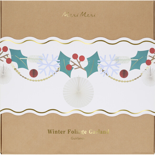 Winter Foliage Garland - Garlands - 4