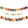 Tissue Paper Thanksgiving Garland - Garlands - 1 - thumbnail