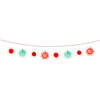 Tissue Paper Starburst Garland - Garlands - 3