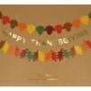 Tissue Paper Thanksgiving Garland - Garlands - 4