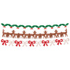 Tissue Paper Christmas Garlands - Garlands - 1 - thumbnail