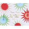 Tissue Paper Starburst Garland - Garlands - 4