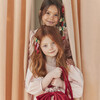 Sequin & Velvet Mini Bow Hairclips - Hair Accessories - 2