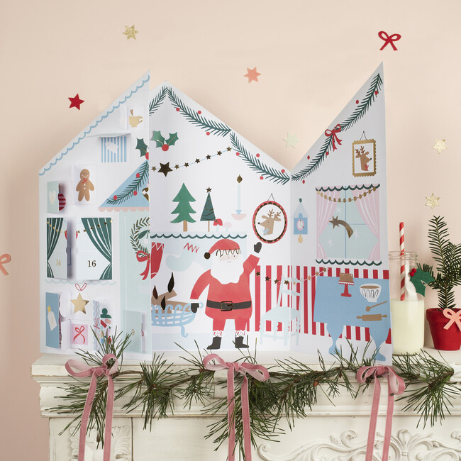 Santa's Cabin Sticker Advent Calendar - Advent Calendars - 2