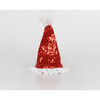 Sequin Santa Hat Hair Clip - Hair Accessories - 3