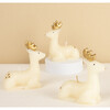 Small Ivory Reindeer Candles - Candles - 3