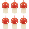 Mini Mushroom Candles - Candles - 1 - thumbnail