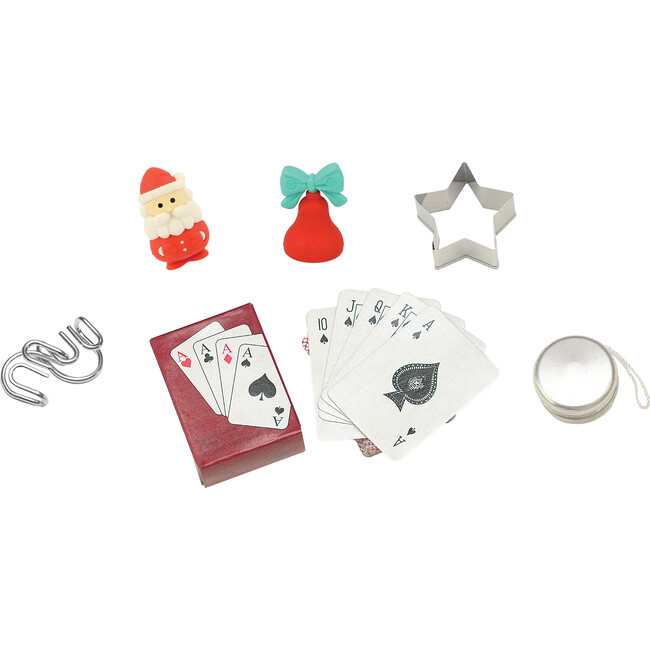 Merry & Bright Christmas Crepe Crackers - Favors - 2