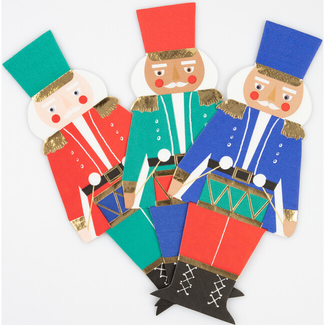 Nutcracker Napkins - Party - 2