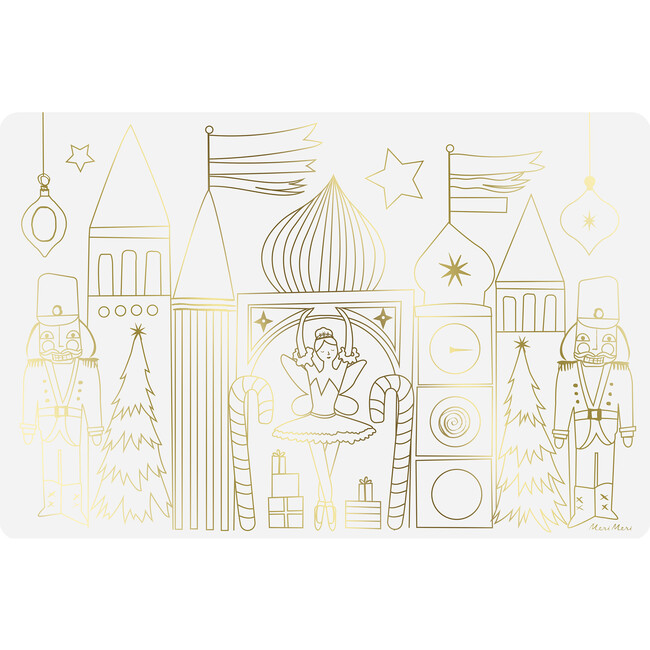 Nutcracker Coloring Placemats - Party - 3