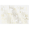 Nutcracker Coloring Placemats - Party - 3