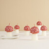 Mini Mushroom Candles - Candles - 3