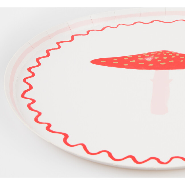 Merry Mushrooms Side Plates - Party - 3