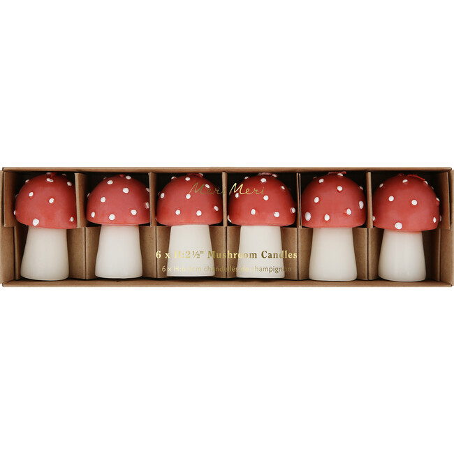 Mini Mushroom Candles - Candles - 4