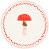 Merry Mushrooms Side Plates - Party - 5