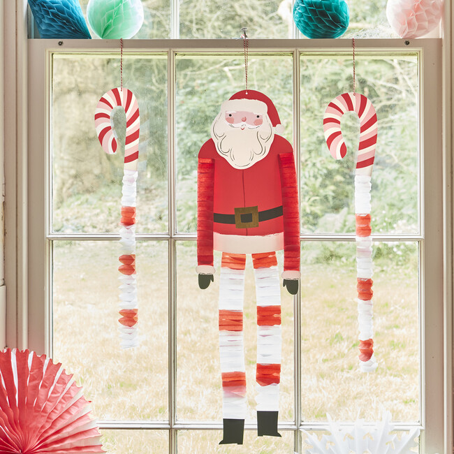 Long Legged Santa & Reindeer Decorations - Party Accessories - 2