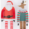 Long Legged Santa & Reindeer Decorations - Party Accessories - 3