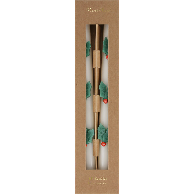 Holly Table Candles - Candles - 3