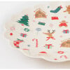 Jolly Christmas Melamine Large Plate - Party - 2