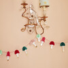 Honeycomb Mushrooms Mini Garland - Garlands - 2