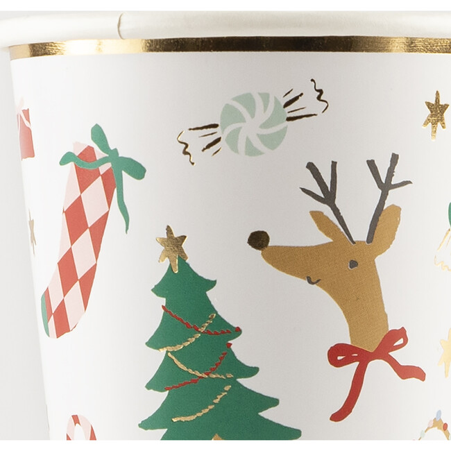 Jolly Christmas Cups - Party - 3