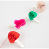 Honeycomb Mushrooms Mini Garland - Garlands - 3