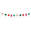 Honeycomb Mushrooms Mini Garland - Garlands - 4