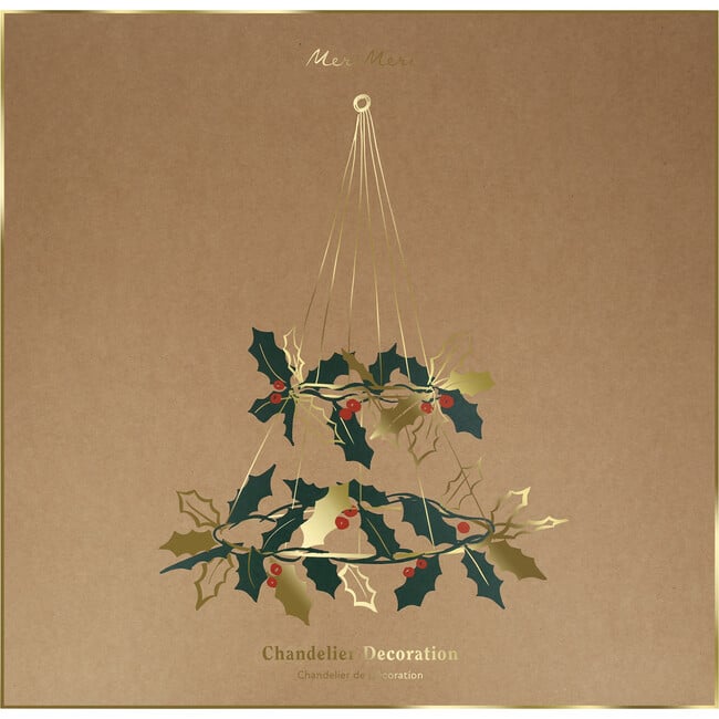 Holly Chandelier - Decorations - 4