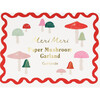 Honeycomb Mushrooms Mini Garland - Garlands - 5