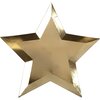 Gold Foil Star Plates - Party - 1 - thumbnail