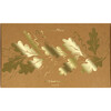 Gold Oak Leaves Garland - Garlands - 4