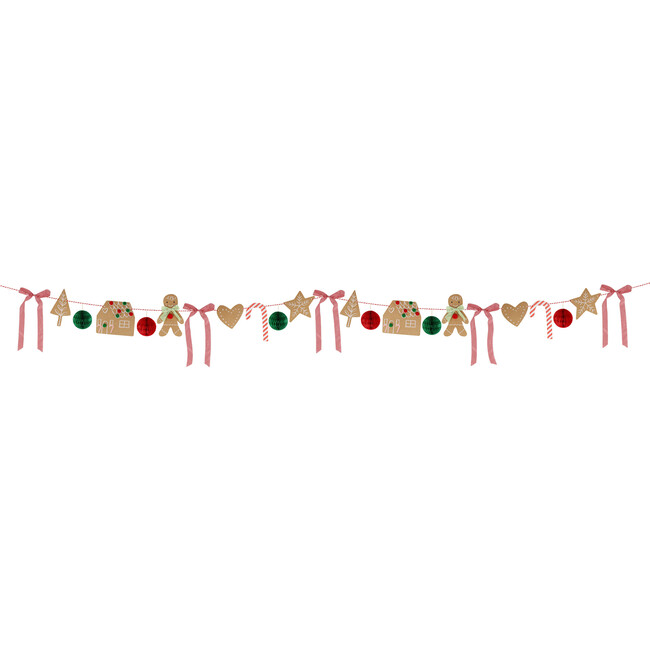 Gingerbread Garland - Garlands - 2