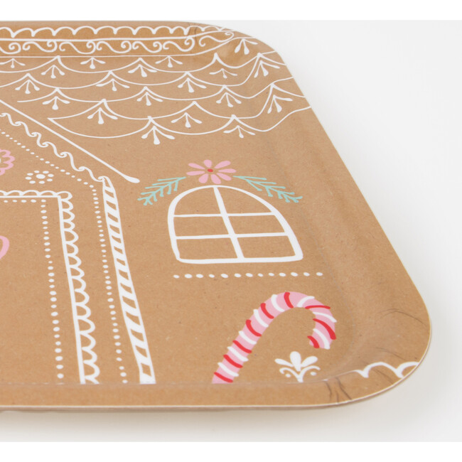 Gingerbread House Tray - Party - 2