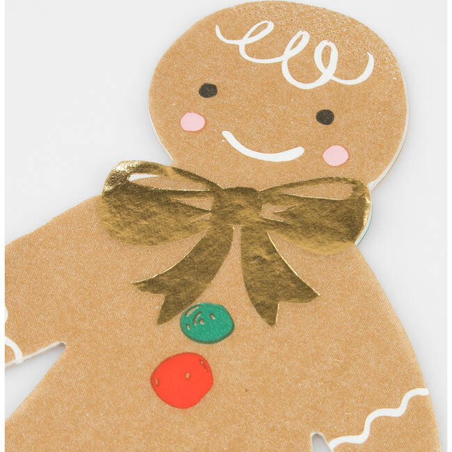 Gingerbread Napkins - Party - 2