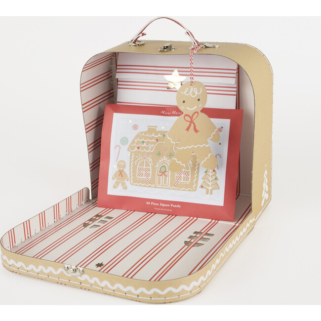 Gingerbread Christmas Eve Suitcase - Storage - 2