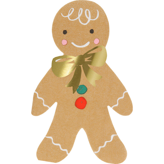 Gingerbread Napkins - Party - 3