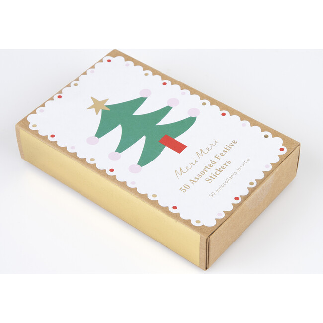 Festive Stickers - Favors - 4