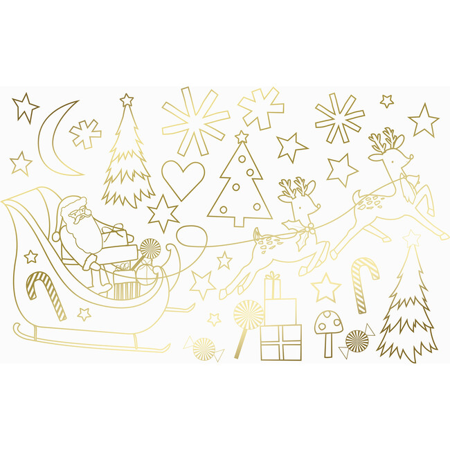 Gingerbread Christmas Eve Suitcase - Storage - 3
